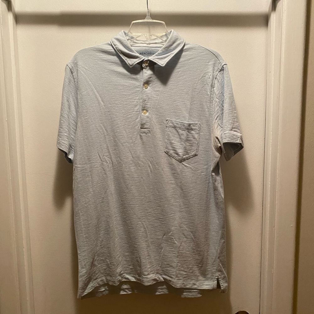 J.Crew Light blue polo